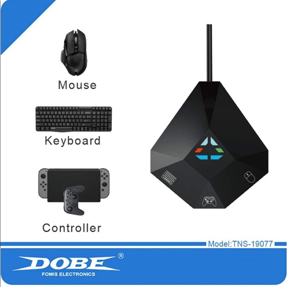 TNS-19077 NS-Switch Keyboard and Mouse Adapter for Switch,PS4, PS3, Xbox ONE,360 - Picture 3 of 7